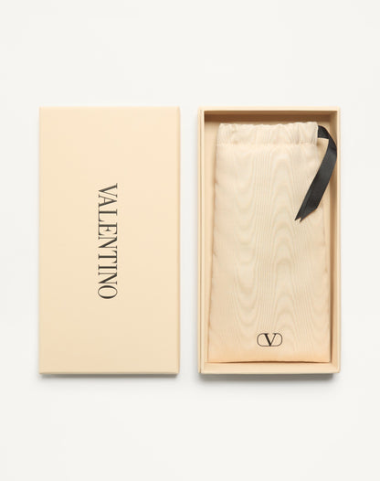 Rectangular Acetate Frames in Black/grey