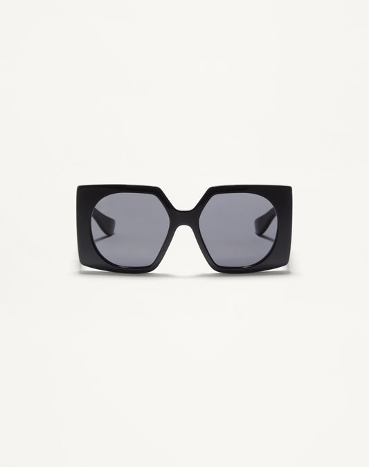 Rectangular Acetate Glasses
