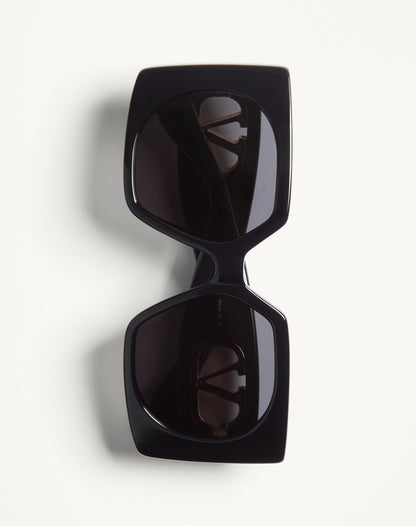 Rectangular Acetate Glasses