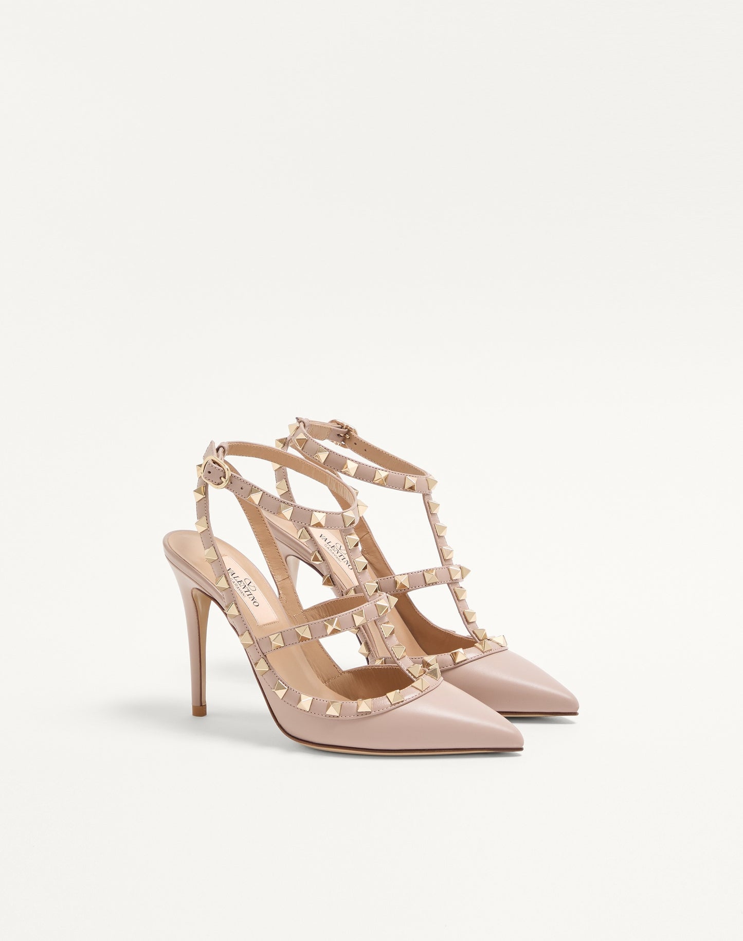 Rockstud Caged Pump 100mm