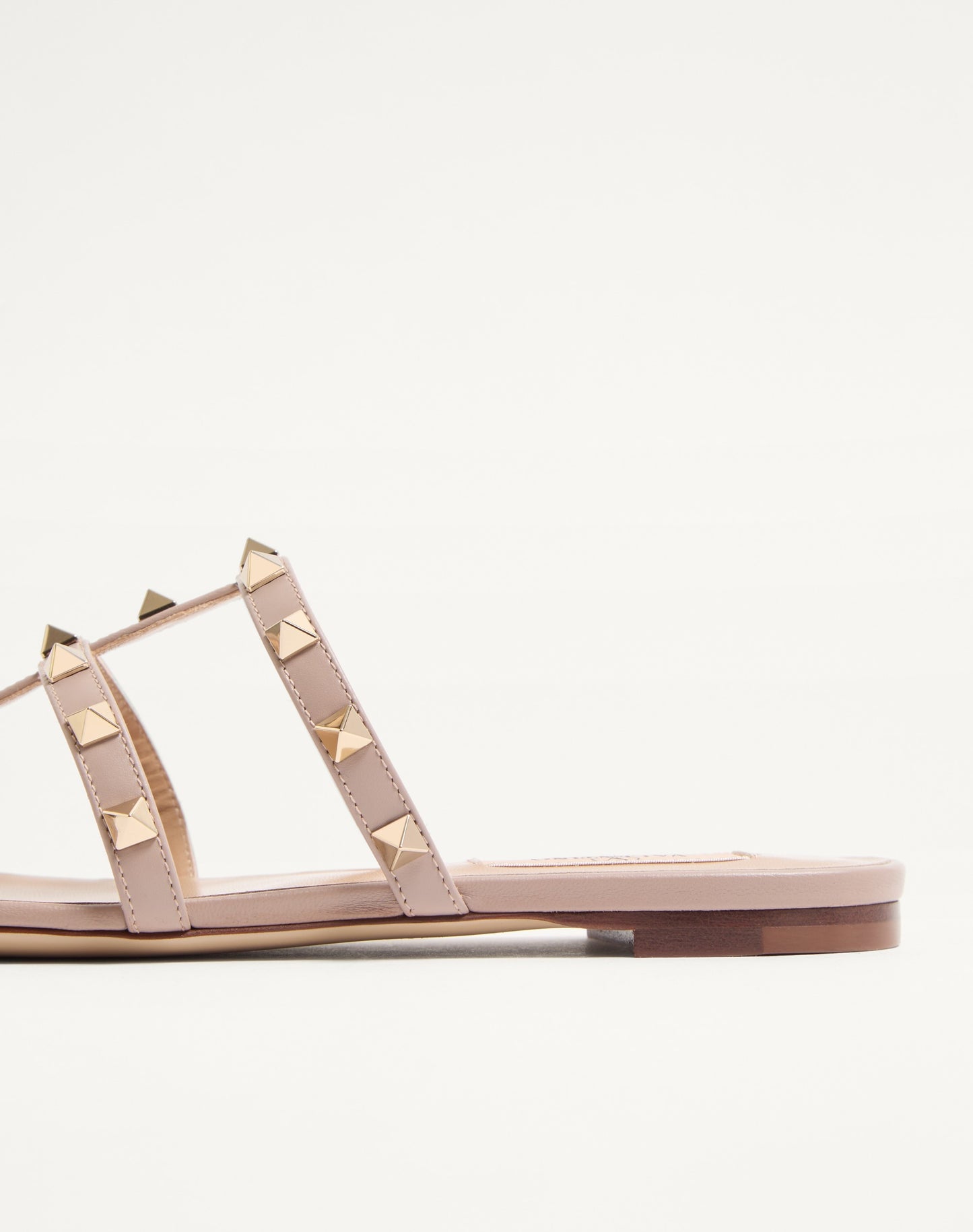 Rockstud Flat Slide Sandal