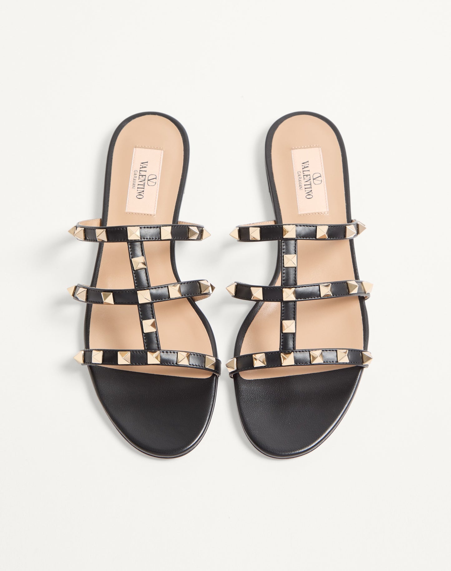 Rockstud Flat Slide Sandal