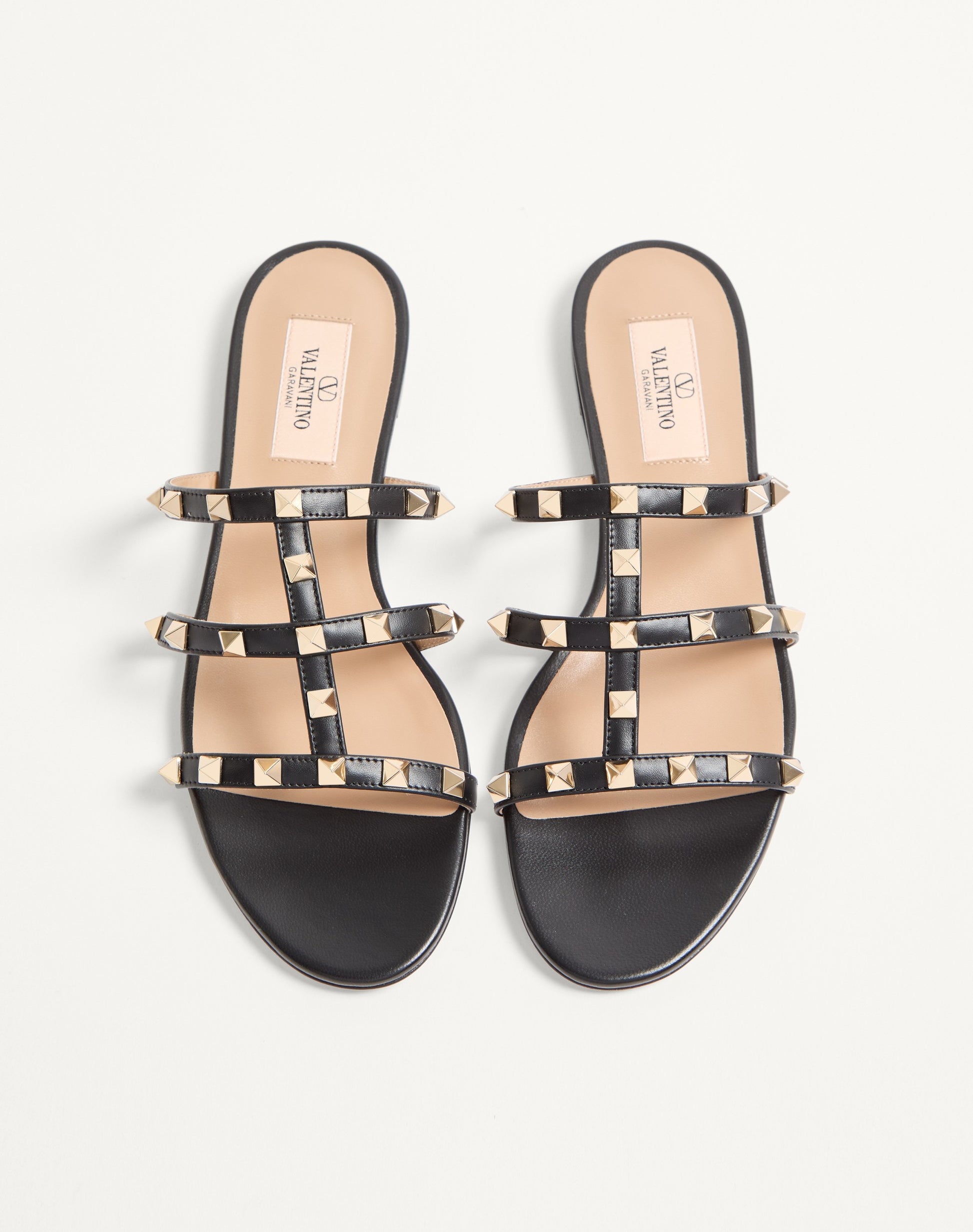 Rockstud Flat Slide Sandal
