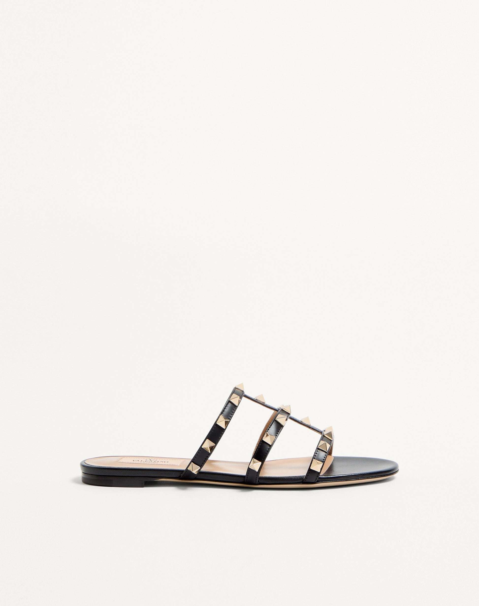 Rockstud Flat Slide Sandal