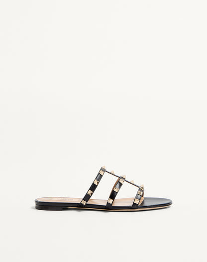 Rockstud Flat Slide Sandal