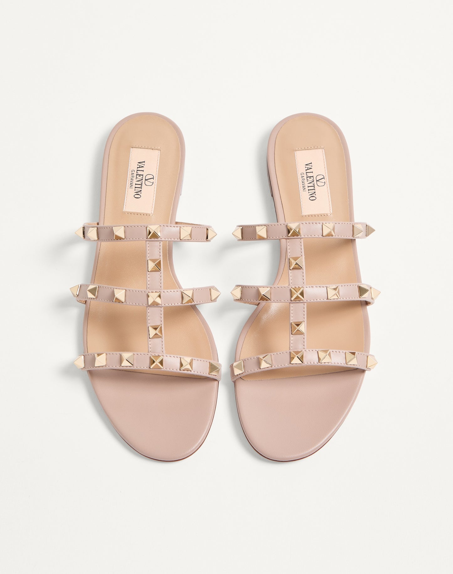 Rockstud Flat Slide Sandal