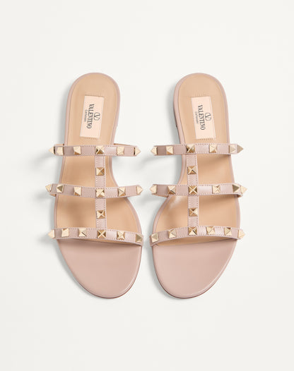 Rockstud Flat Slide Sandal