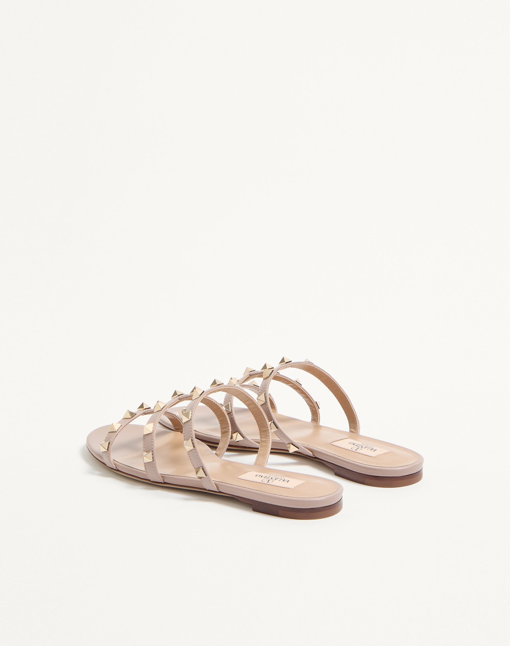 Rockstud Flat Slide Sandal