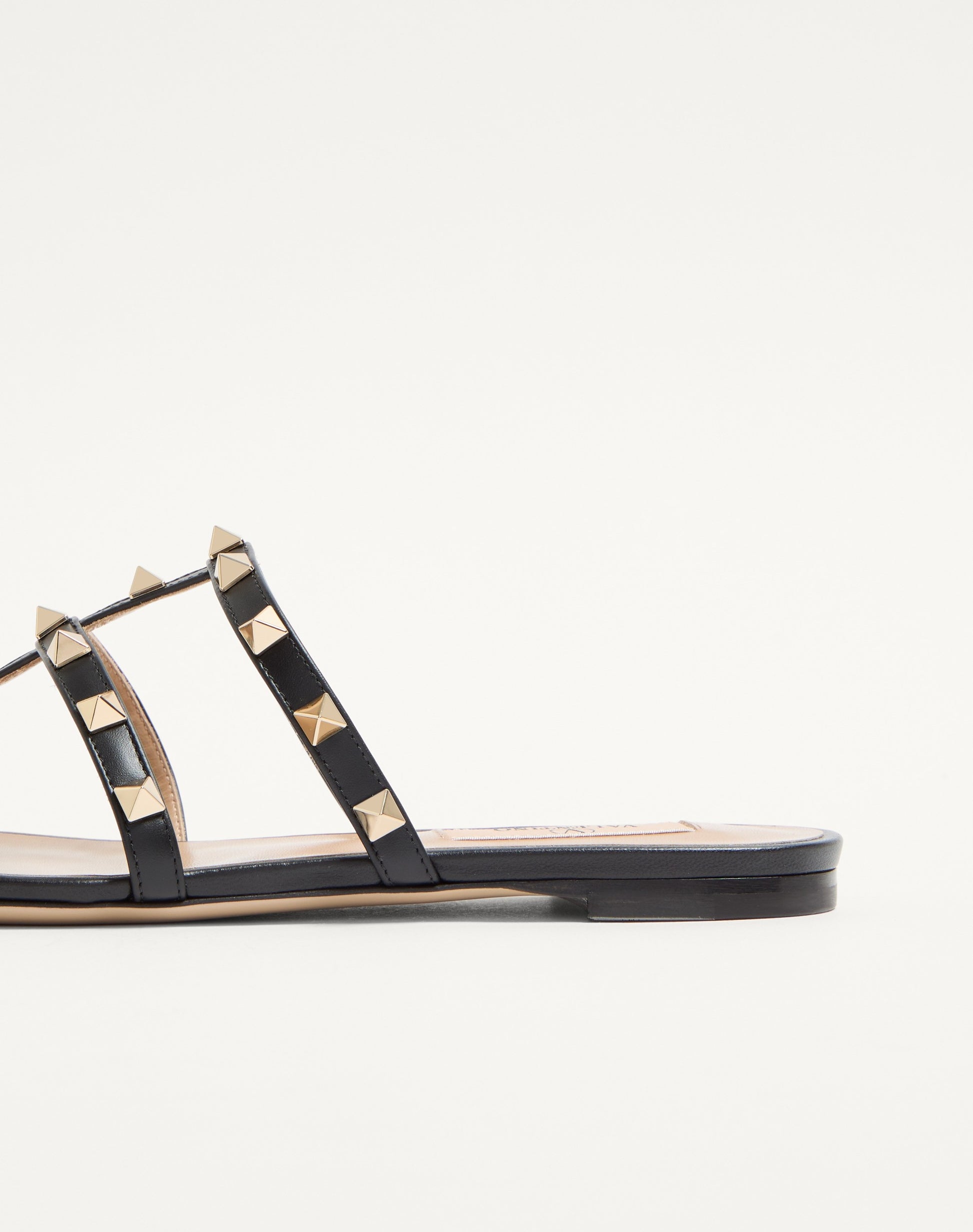 Rockstud Flat Slide Sandal