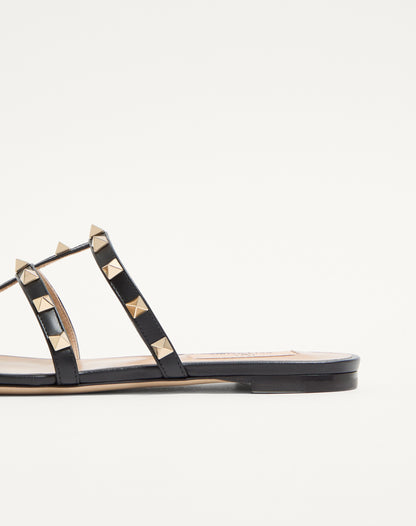 Rockstud Flat Slide Sandal