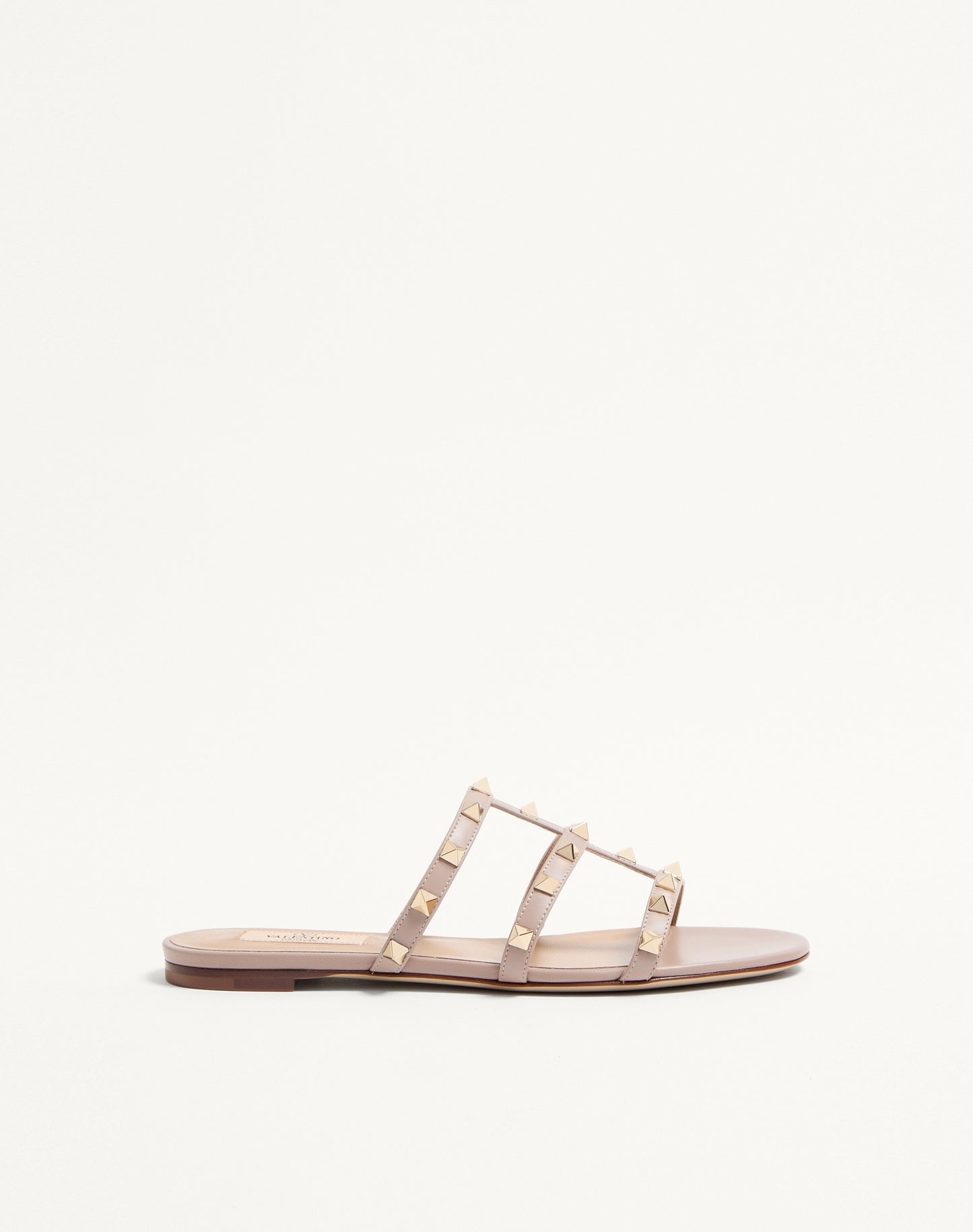 Rockstud Flat Slide Sandal