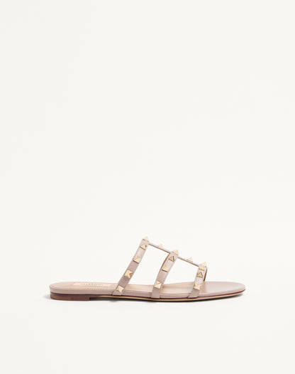 Rockstud Flat Slide Sandal