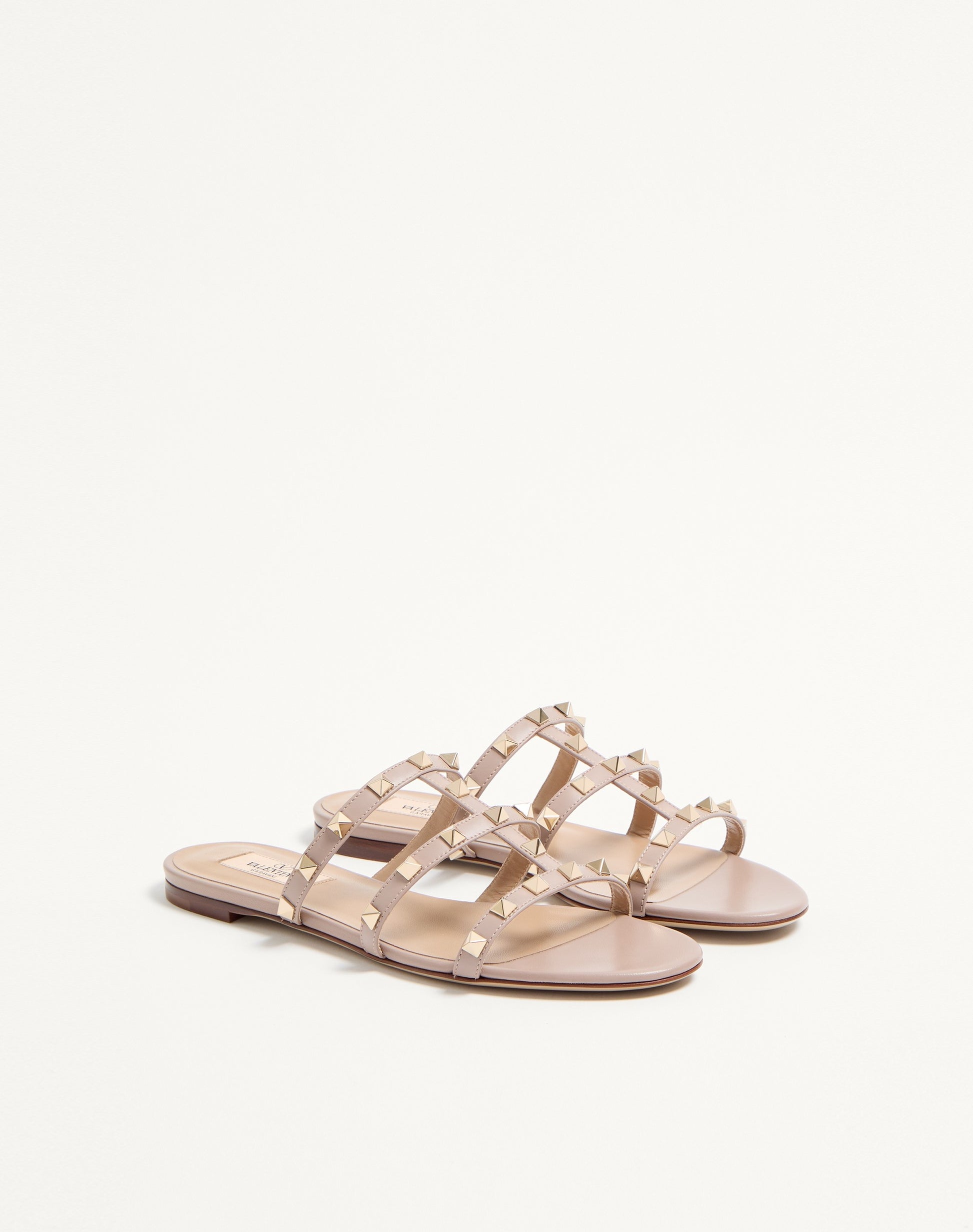 Rockstud Flat Slide Sandal