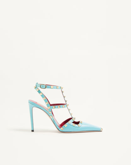 Rockstud Kidskin Pumps 100mm