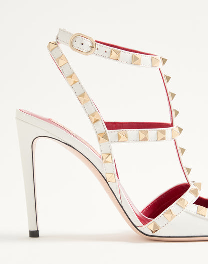 Rockstud Kidskin Pumps 100mm