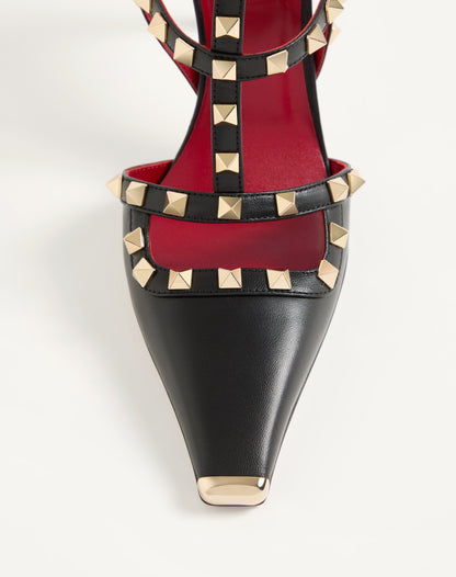 Rockstud Kidskin Pumps 100mm