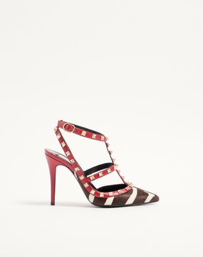 Rockstud Pumps In Pony-effect Calfskin 100mm