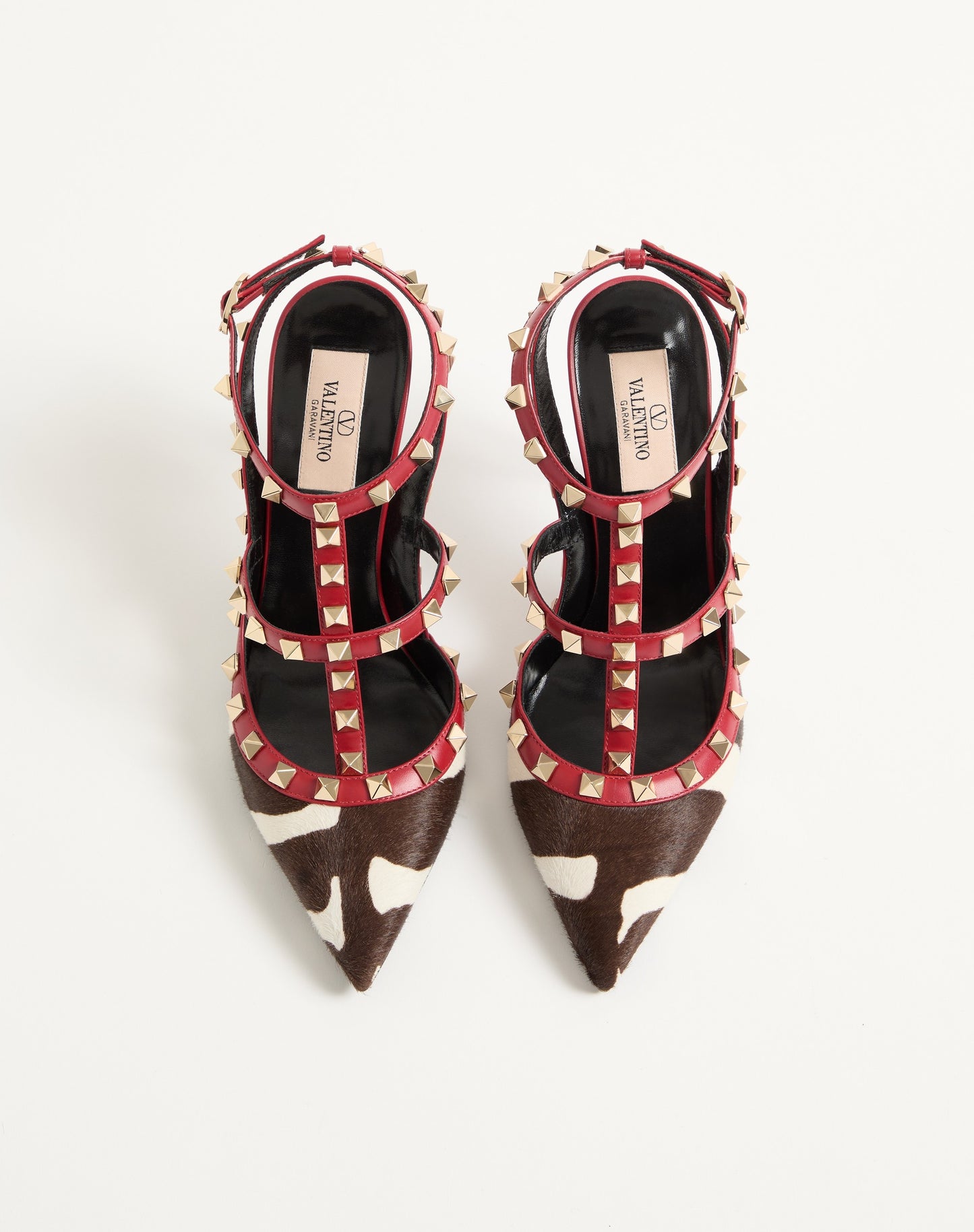 Rockstud Pumps In Pony-effect Calfskin 100mm
