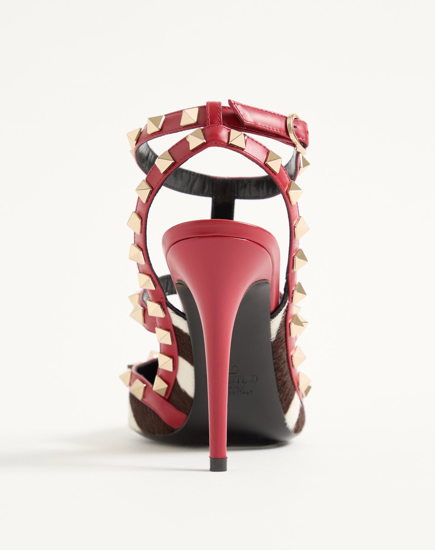 Rockstud Pumps In Pony-effect Calfskin 100mm