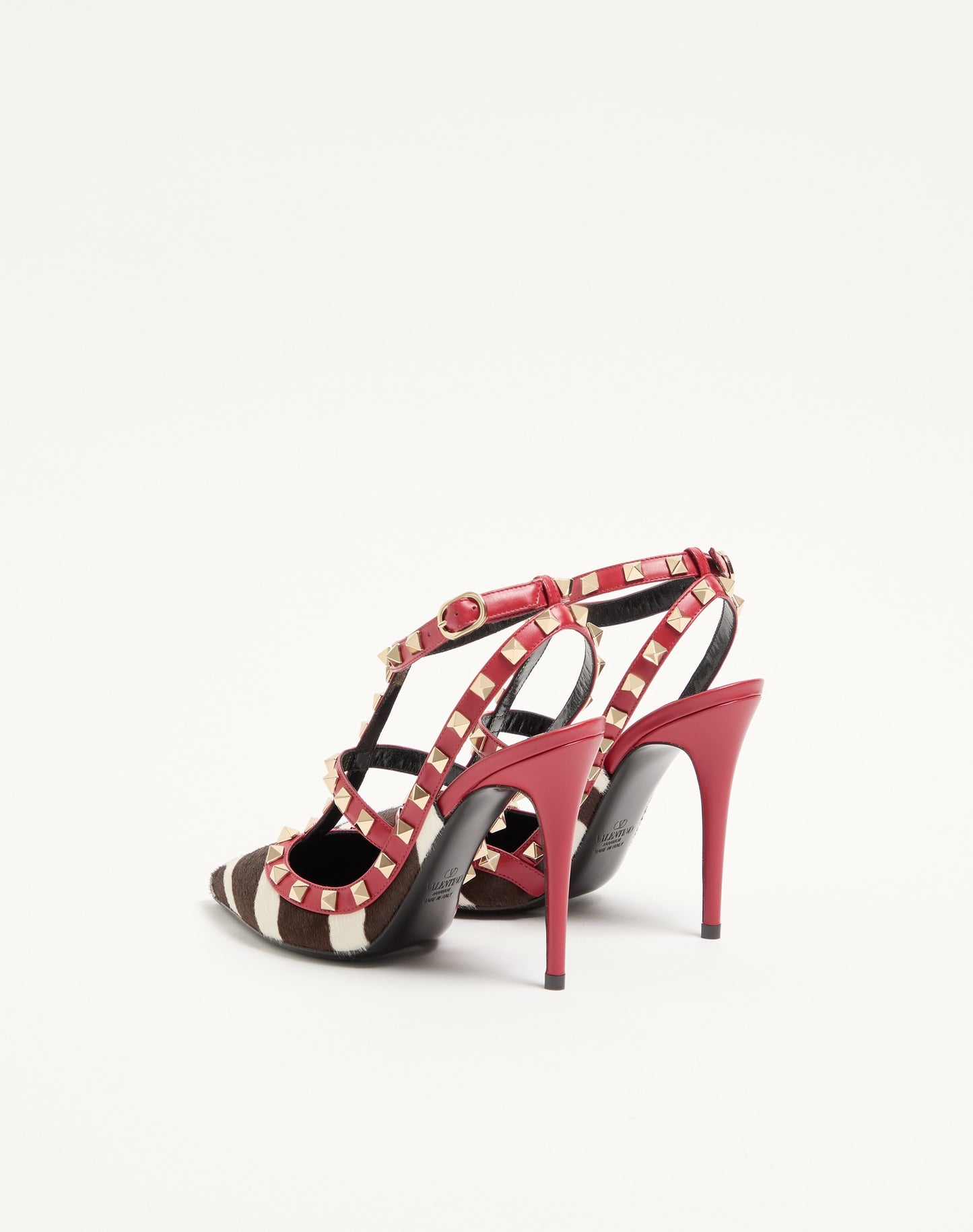 Rockstud Pumps In Pony-effect Calfskin 100mm