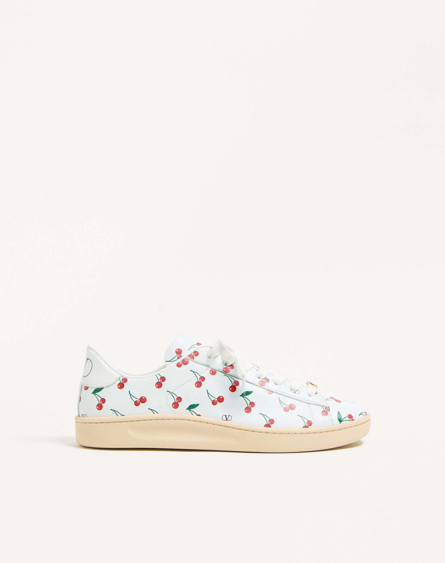 Royco Sneaker In Nappa Calfskin With Cherryfic Pattern