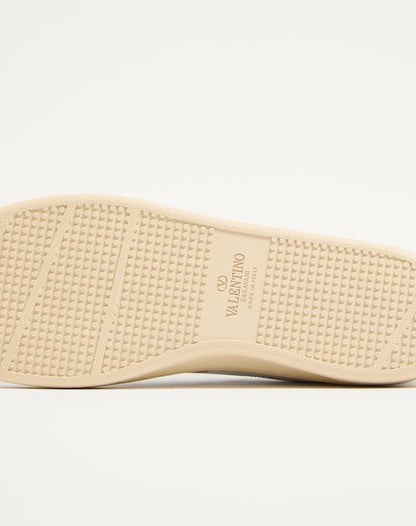 Royco Sneaker In Nappa Calfskin With Cherryfic Pattern