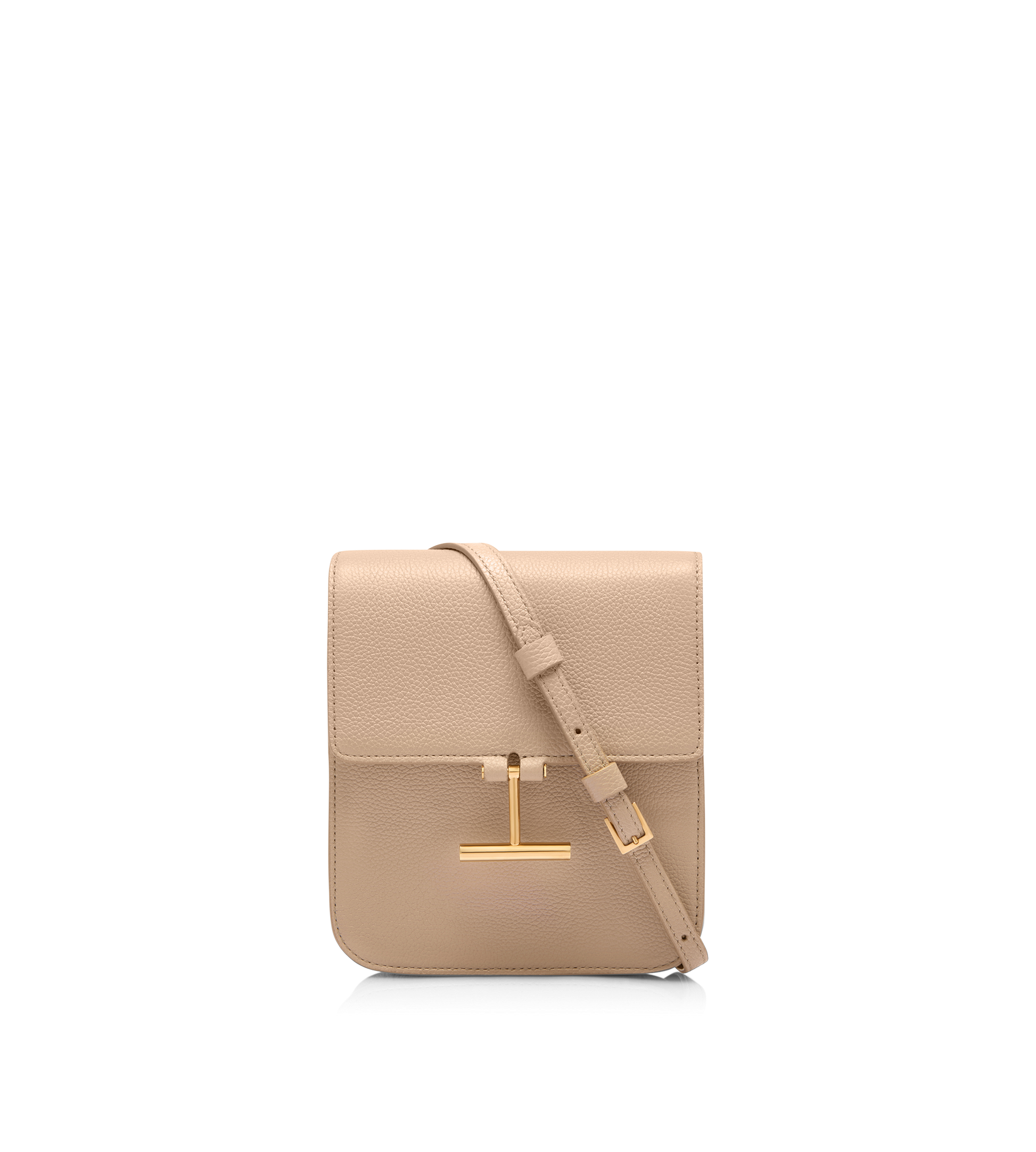 Grain Leather Tara Mini Bag On Strap