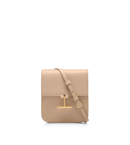 Grain Leather Tara Mini Bag On Strap