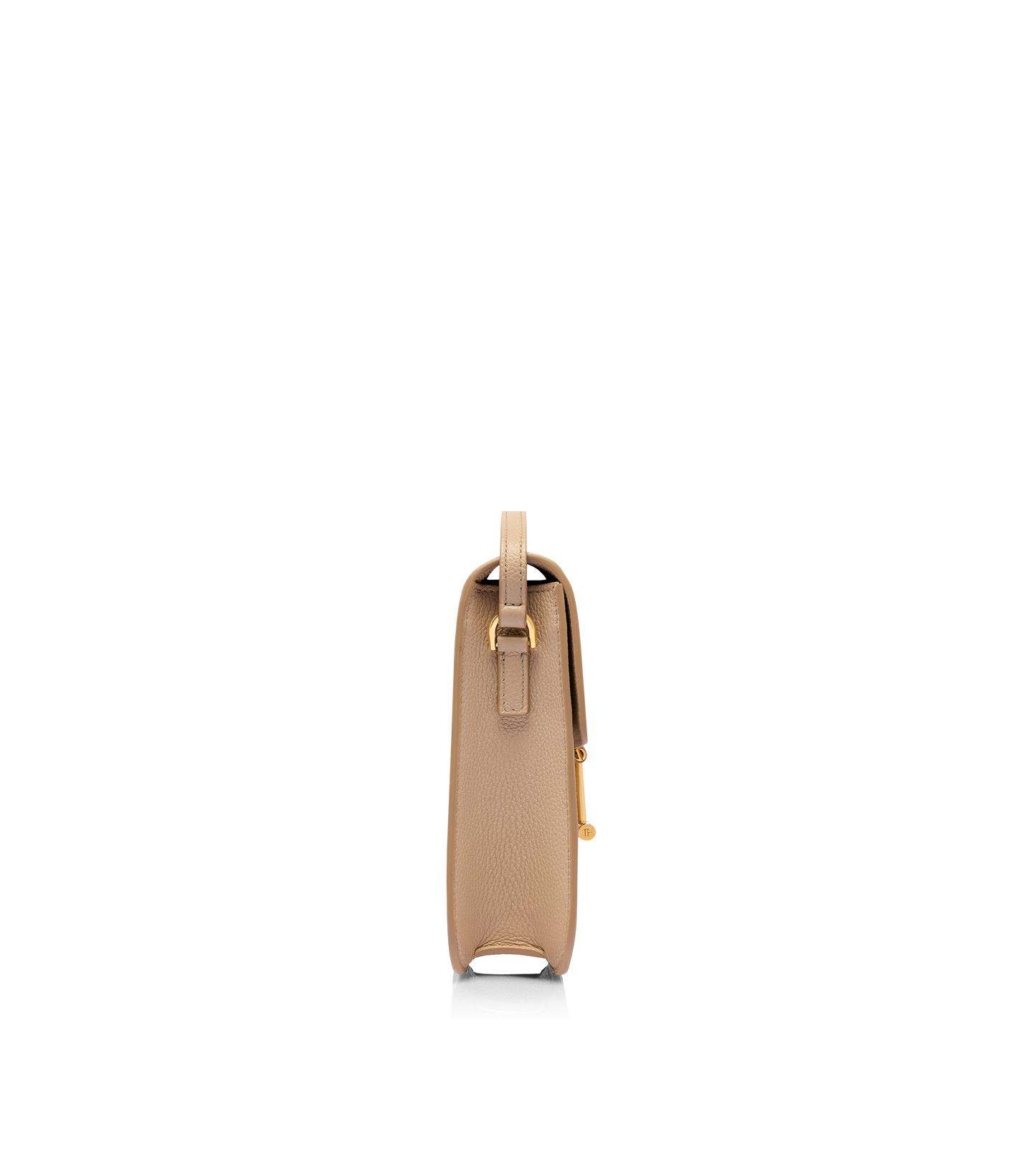 Grain Leather Tara Mini Bag On Strap