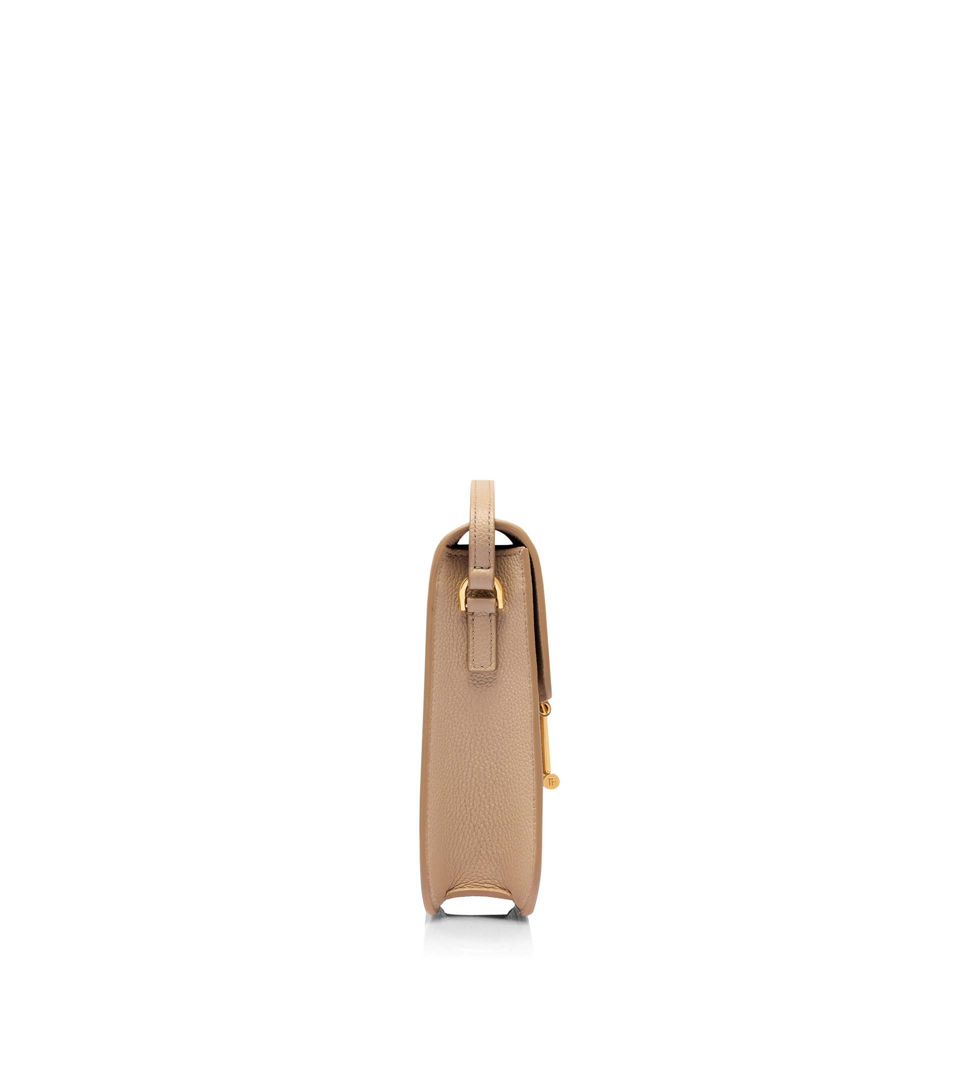 Grain Leather Tara Mini Bag On Strap