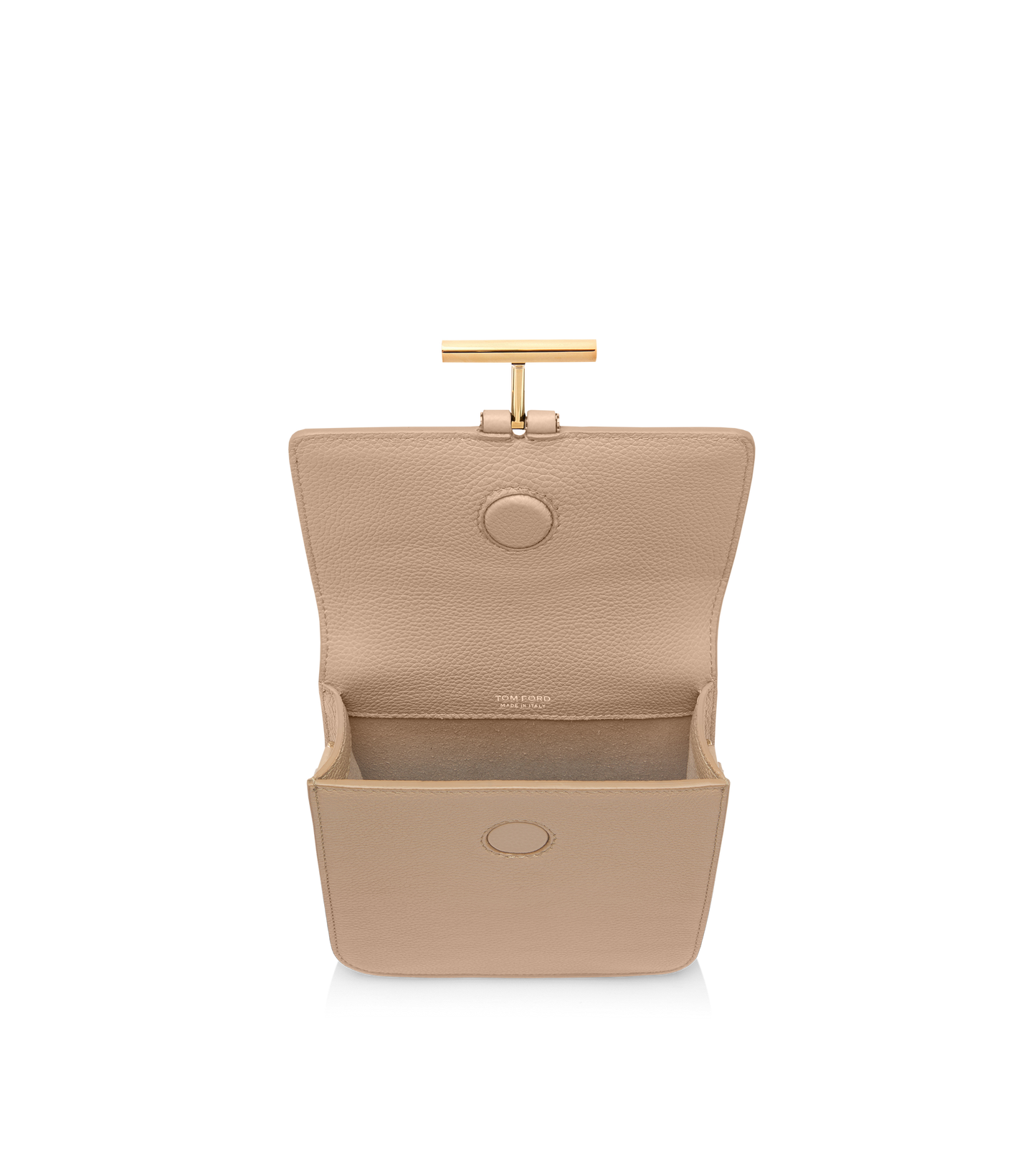 Grain Leather Tara Mini Bag On Strap
