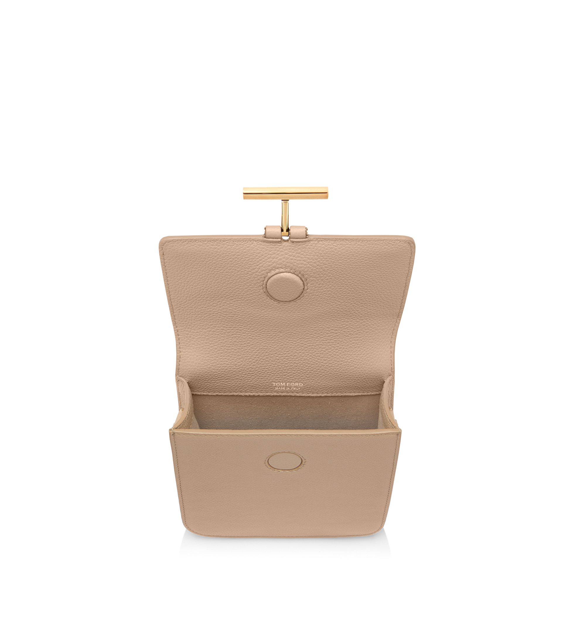 Grain Leather Tara Mini Bag On Strap