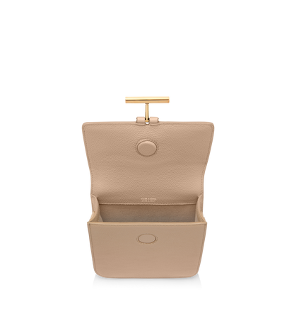 Grain Leather Tara Mini Bag On Strap