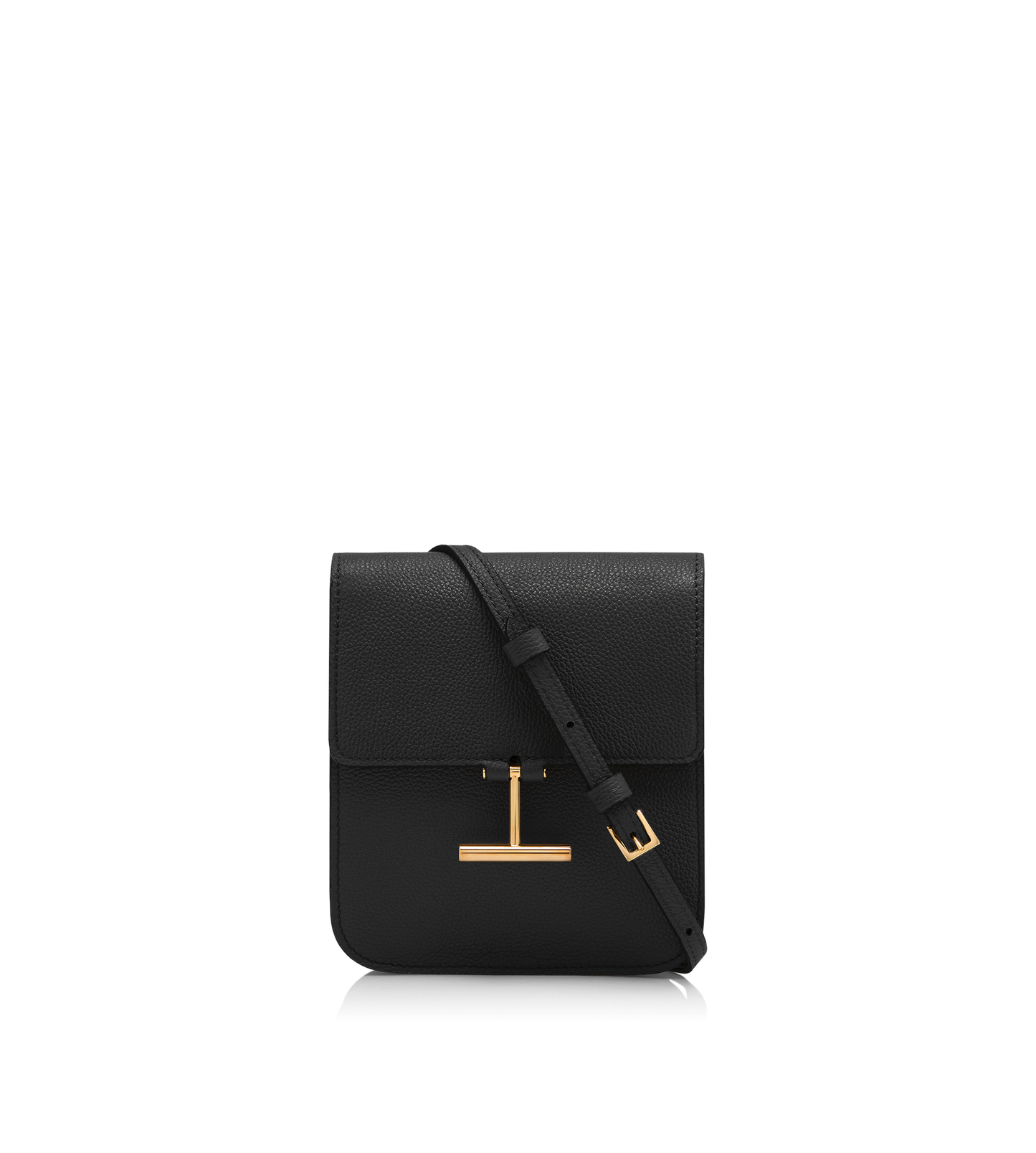 Grain Leather Tara Mini Bag On Strap