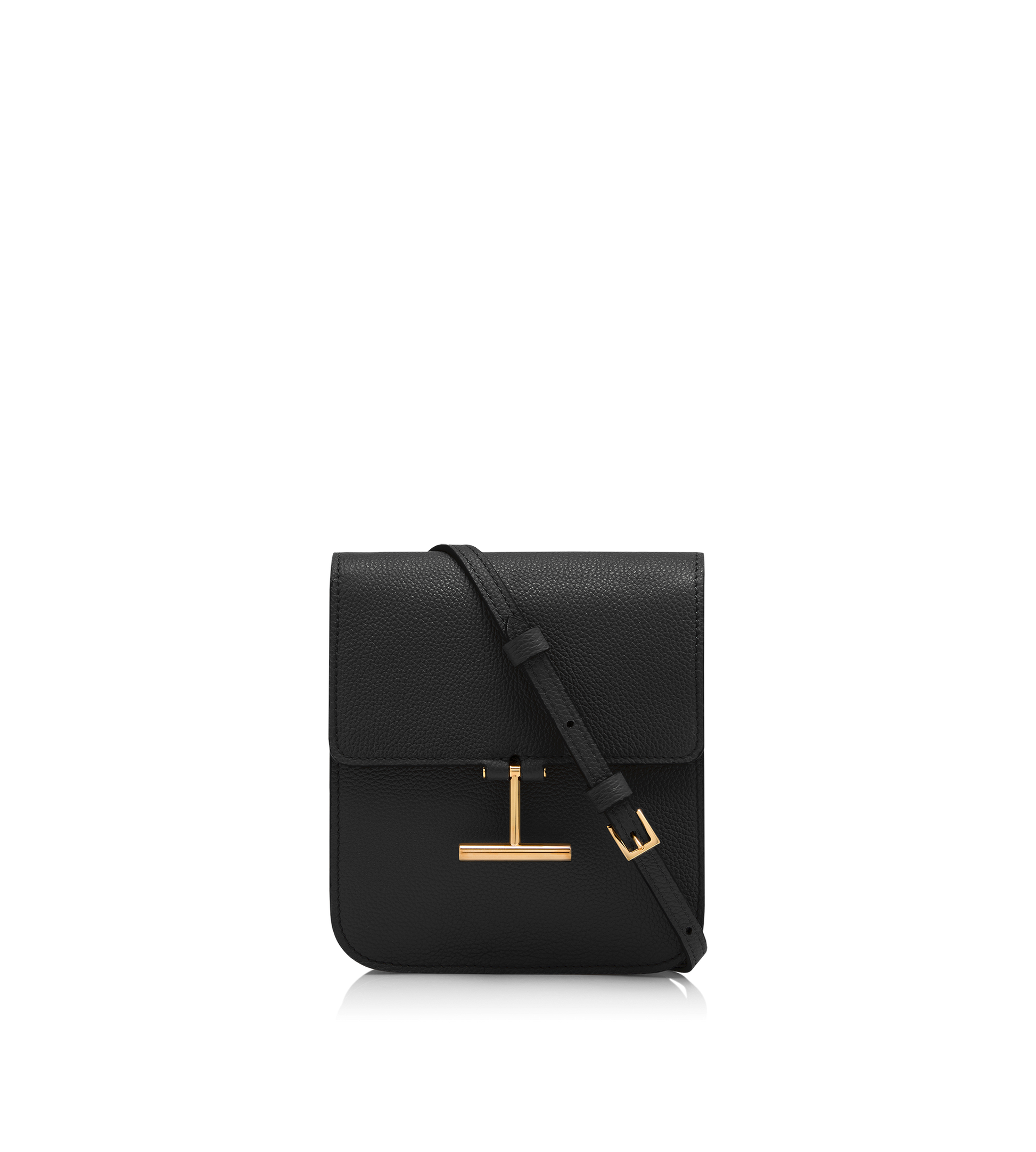 Grain Leather Tara Mini Bag On Strap