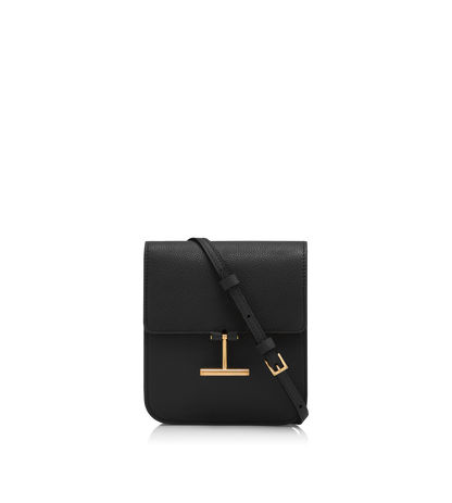 Grain Leather Tara Mini Bag On Strap