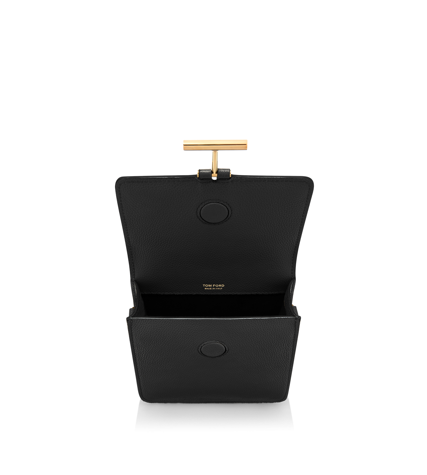 Grain Leather Tara Mini Bag On Strap