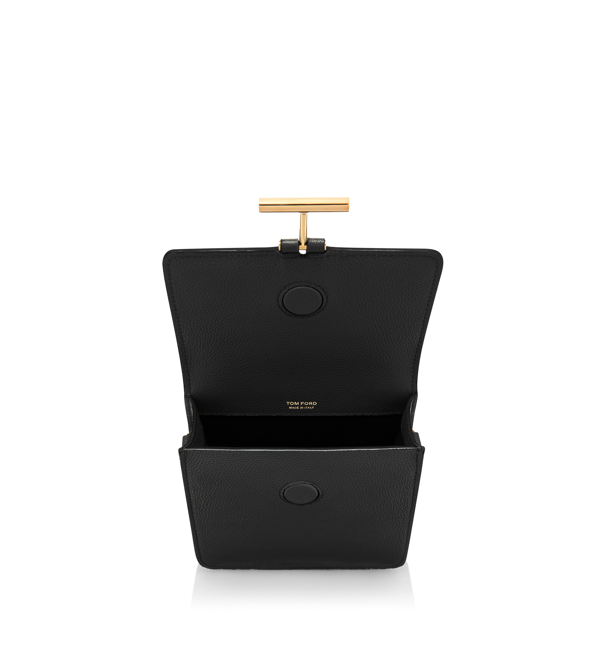Grain Leather Tara Mini Bag On Strap