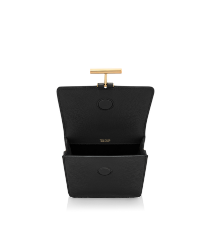 Grain Leather Tara Mini Bag On Strap