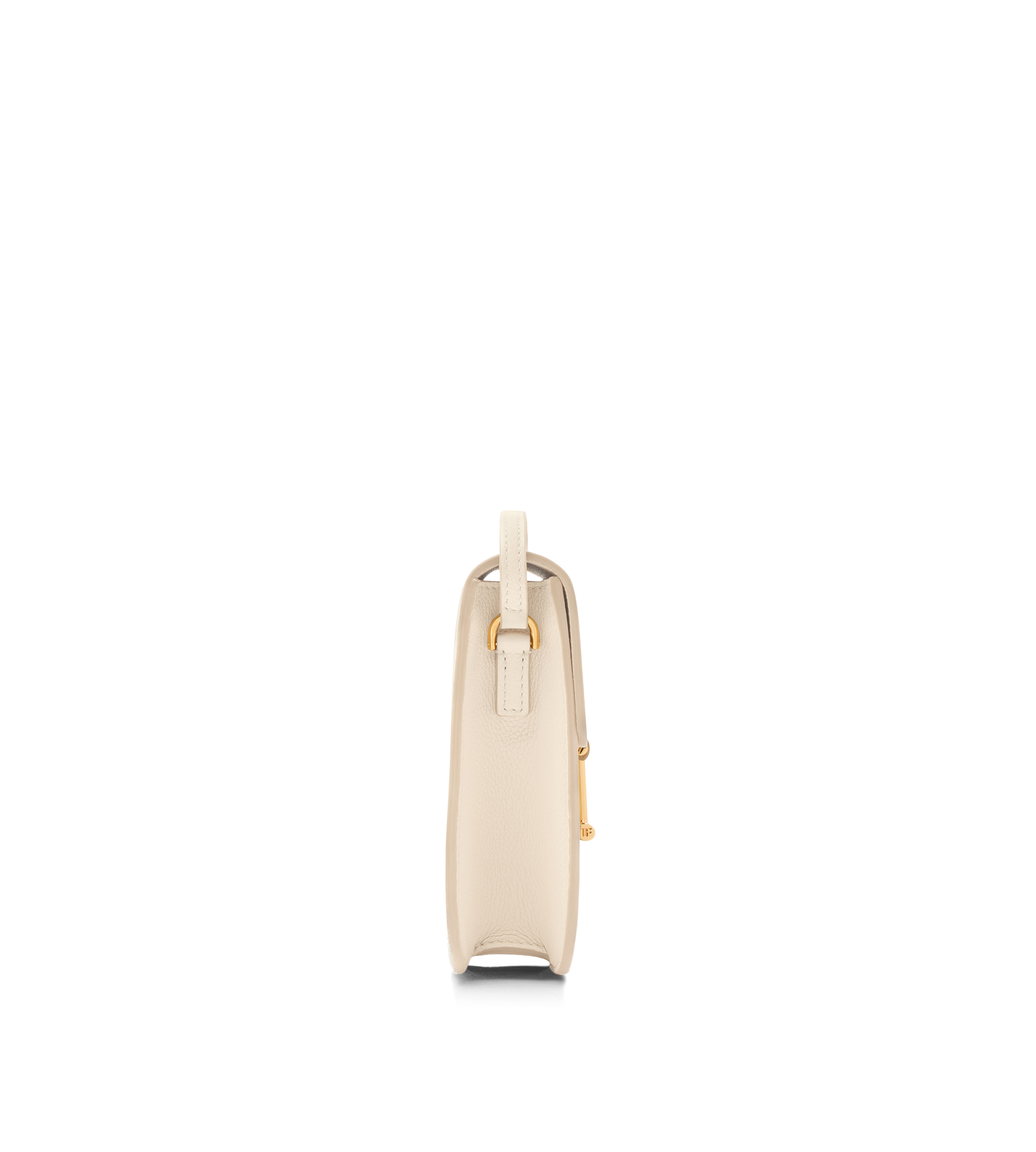 Grain Leather Tara Mini Bag On Strap