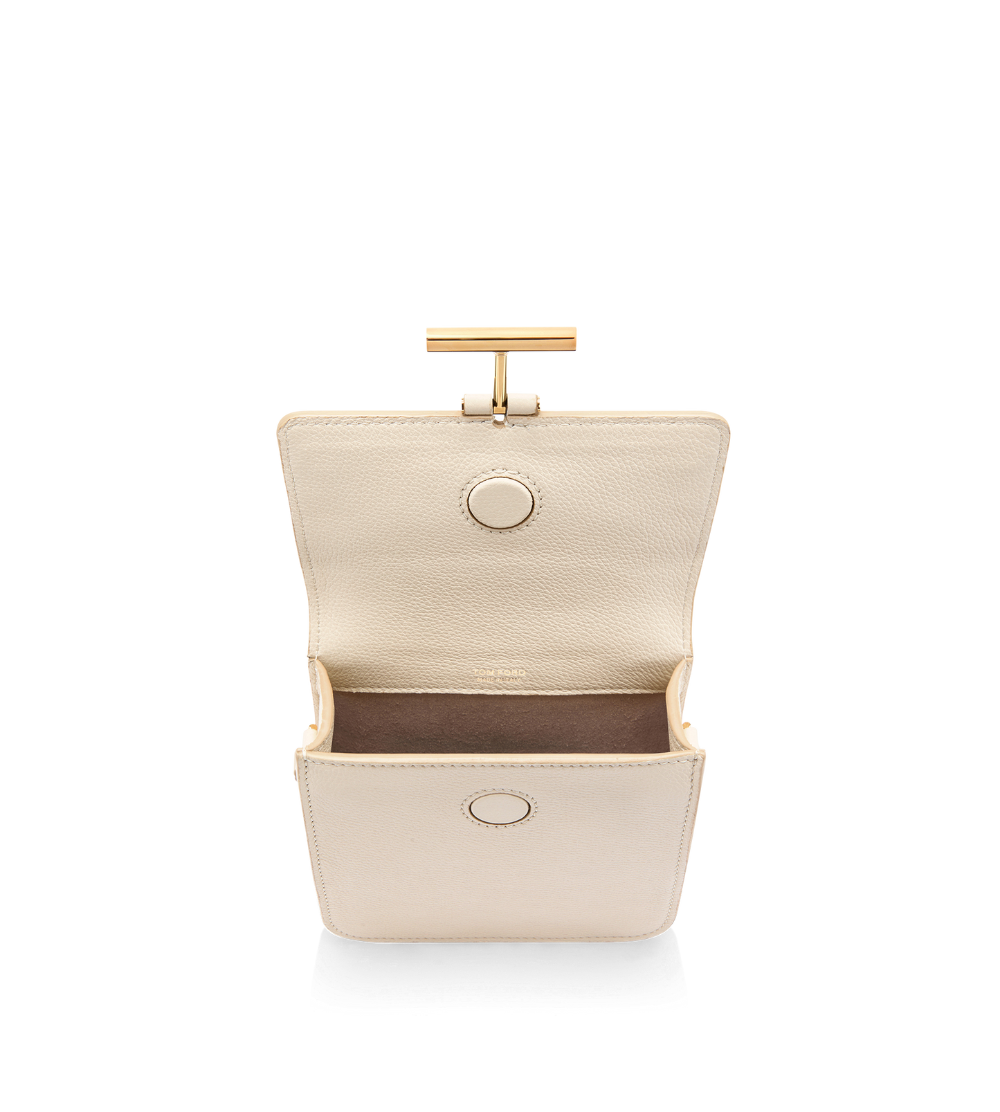 Grain Leather Tara Mini Bag On Strap