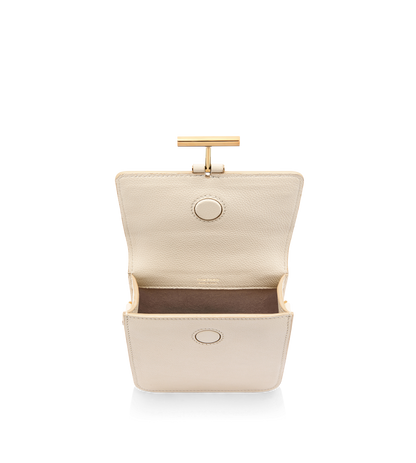 Grain Leather Tara Mini Bag On Strap