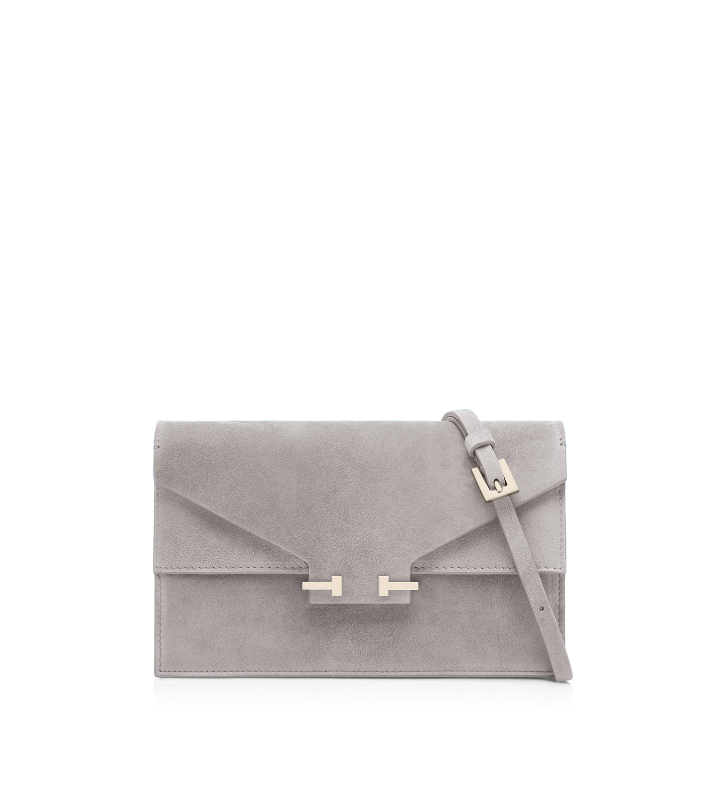 Suede Leather Aube Mini Bag