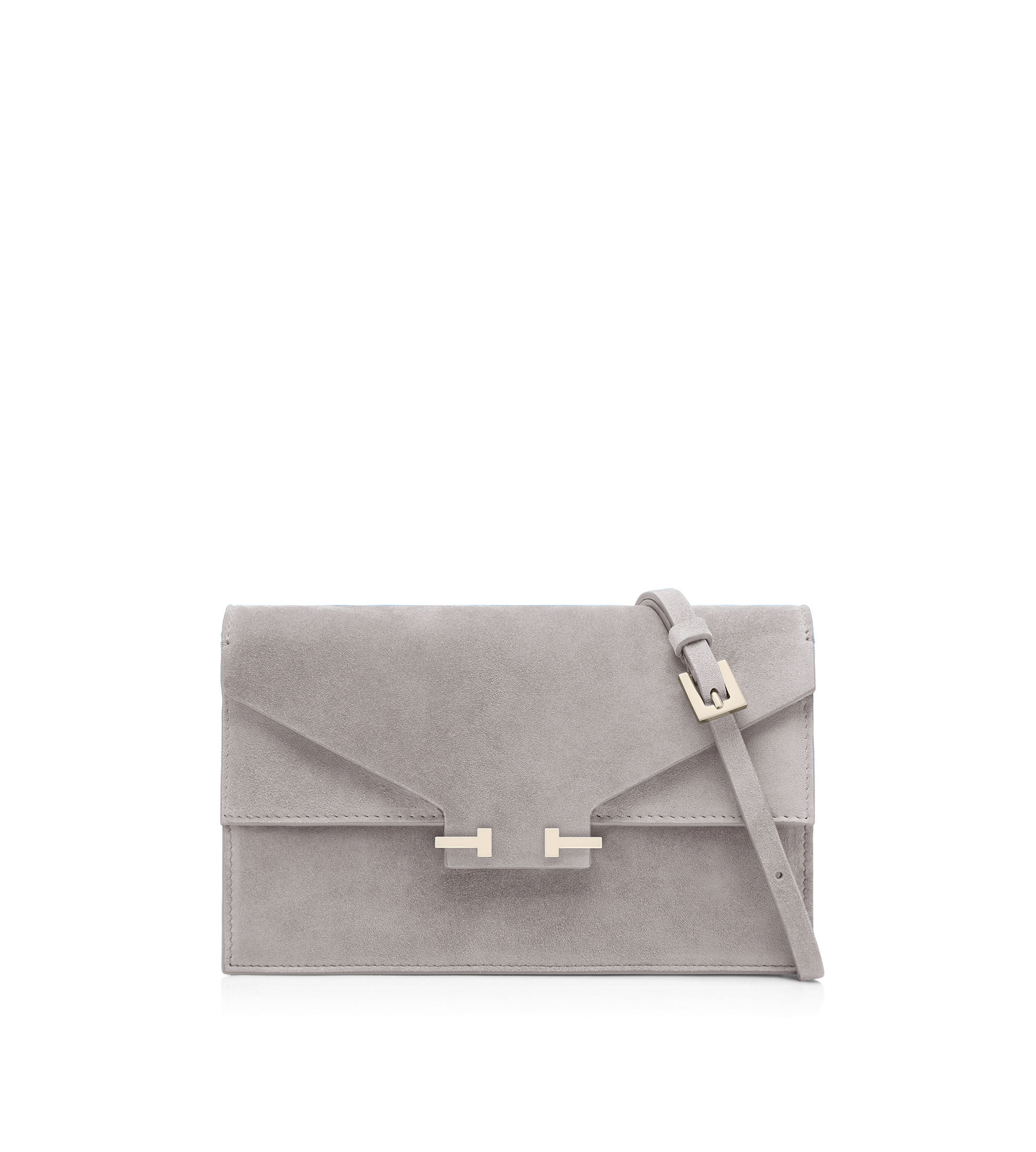Suede Leather Aube Mini Bag