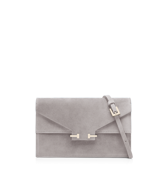 Suede Leather Aube Mini Bag