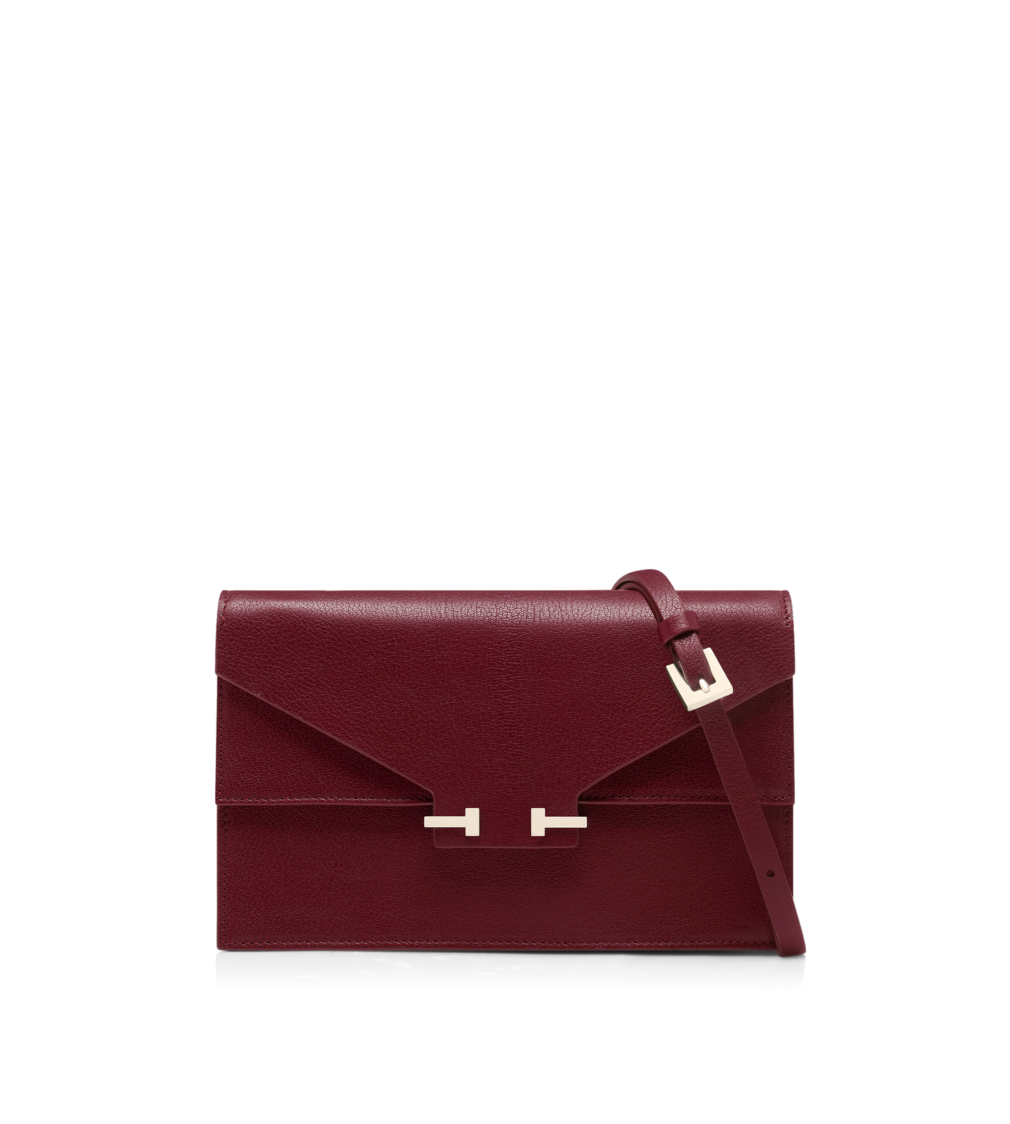 Supple Grain Leather Aube Mini Bag