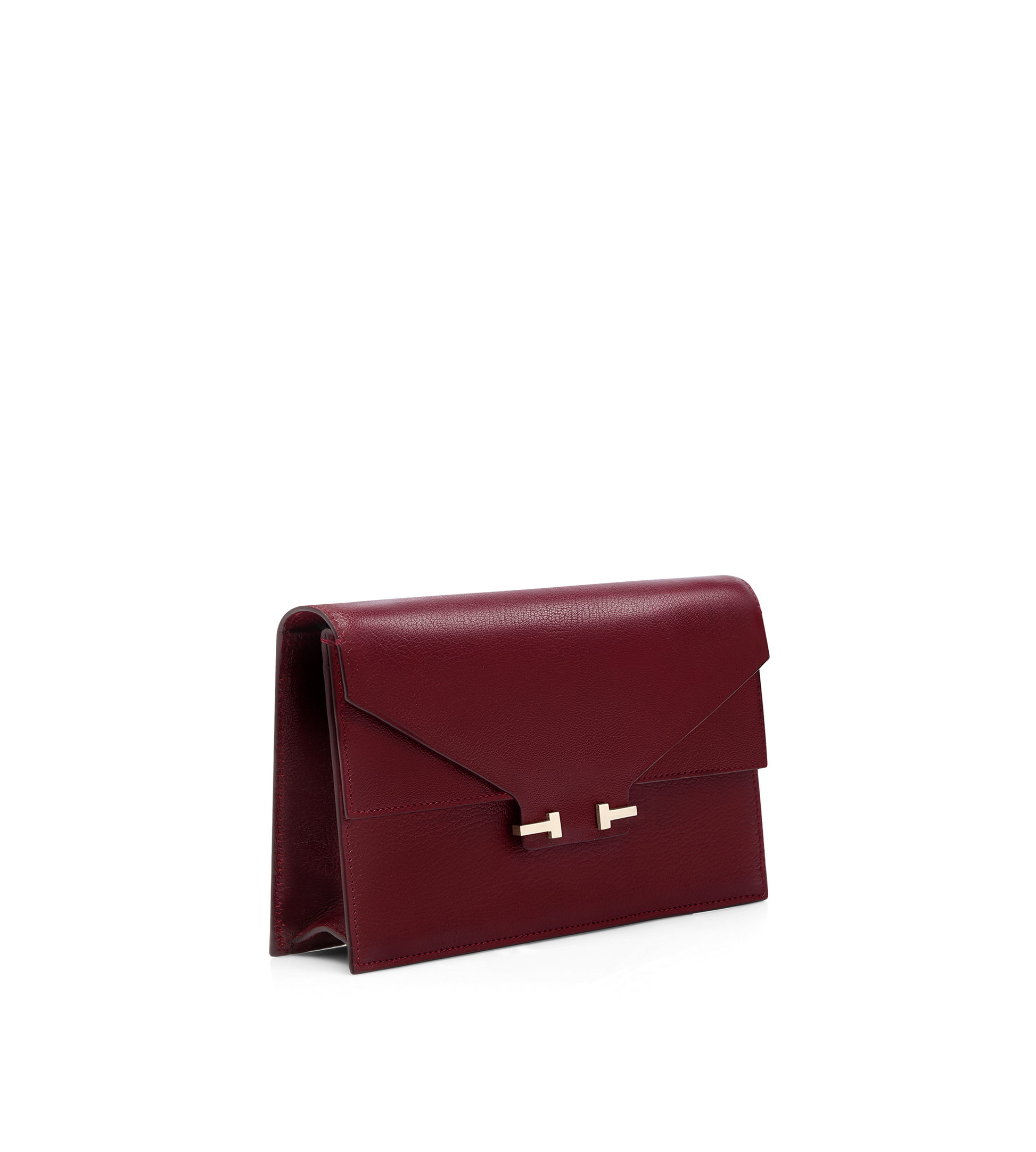 Supple Grain Leather Aube Mini Bag