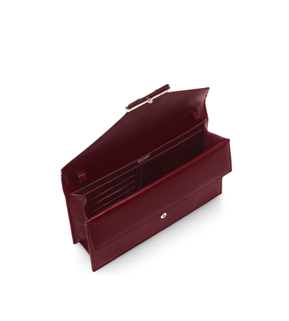 Supple Grain Leather Aube Mini Bag