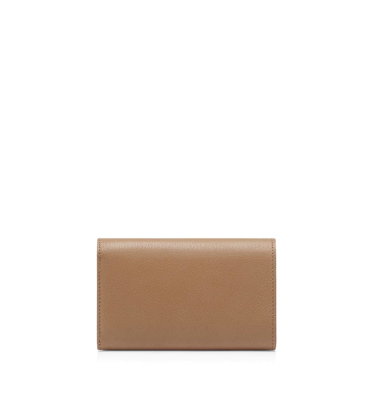 Supple Grain Leather Aube Compact Wallet