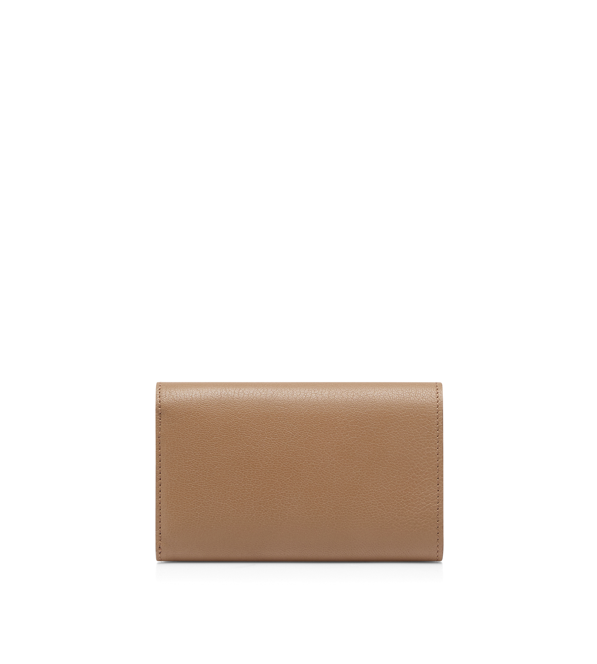 Supple Grain Leather Aube Compact Wallet